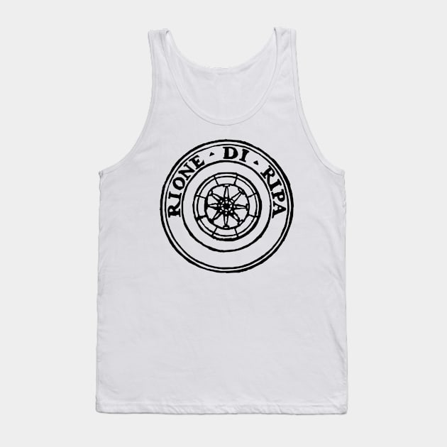 Rione Ripa b-text Tank Top by NextStop